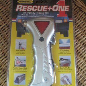 NWT/Rescue + One Emergency Auto Escape Tool/BRAND NEW, SEALED!